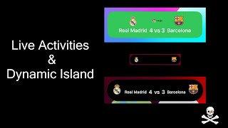 Live Acitivies & Dynamic Island with ActivityKit | SwiftUI