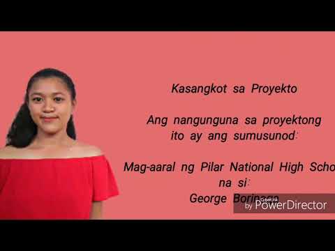 Video: Mga May-akda Ng Proyektong 