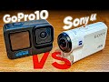 GoPro 10 vs Sony 4k! Лучшая экшен камера в 2022 году?