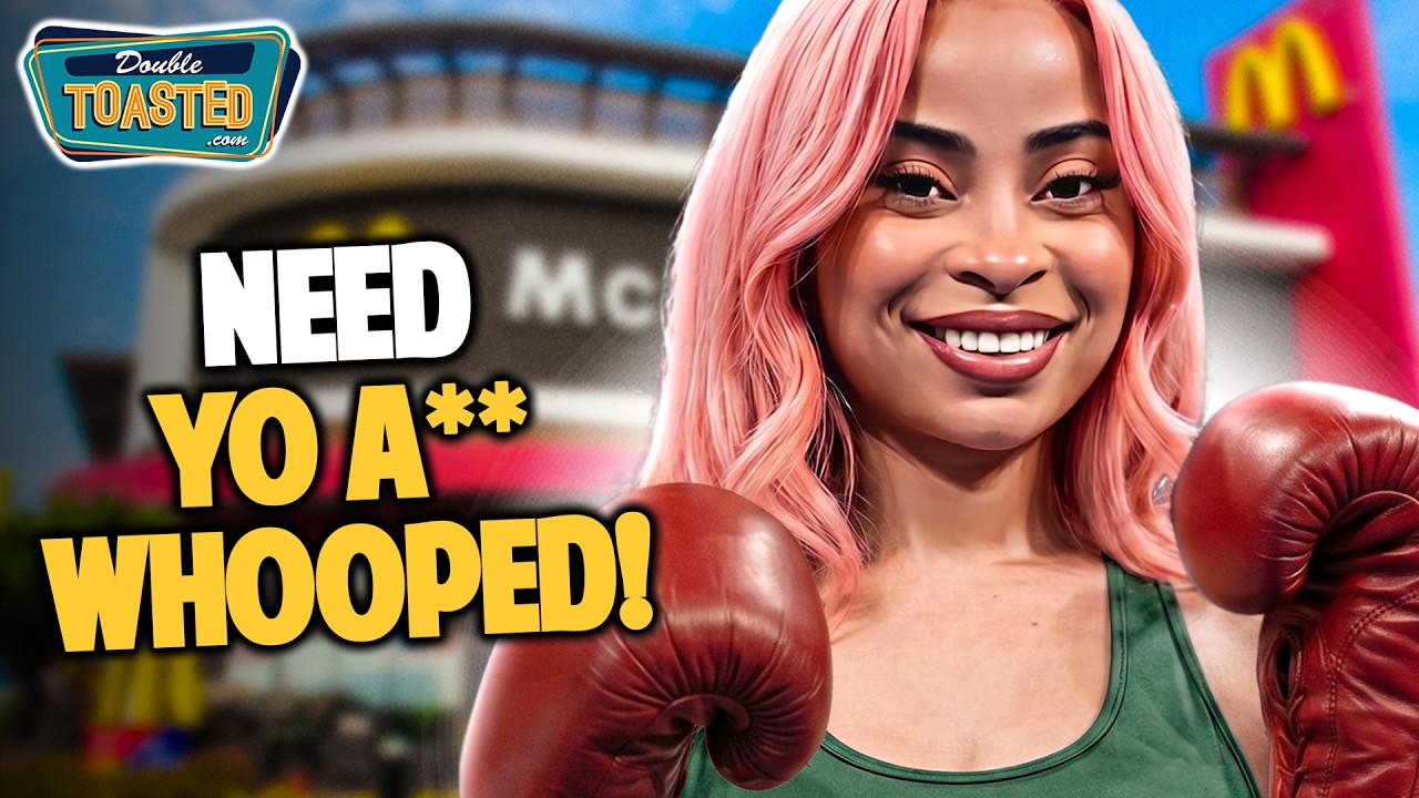 RAPPER ICE SPICE ATTACKED AT MCDONALD'S