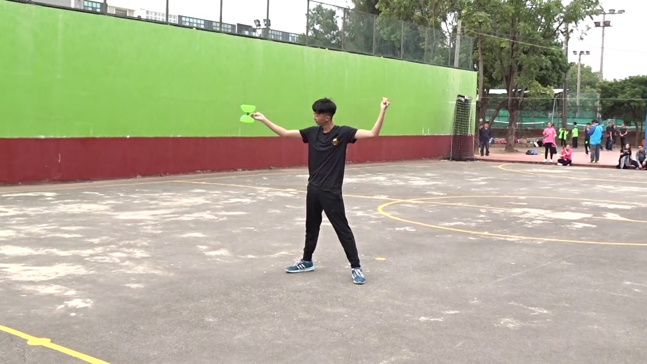 20171202 台南觀摩賽 國中直立鈴特優 弘道國中李泓霖