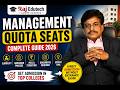 Raj Edutech Career Guidance  Management Quota Seats Explained 2026