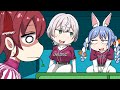【手描き】失点王マリン【兎田ぺこら/宝鐘マリン/白銀ノエル/ホロライブ/切り抜き】【切り抜き漫画】