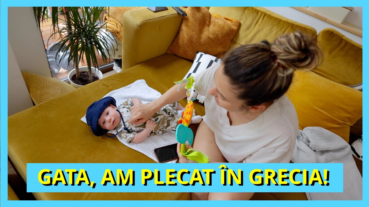 GATA BAGAJELE ȘI PREGĂTIRILE PENTRU GRECIA! AM PLECAT! 🚀