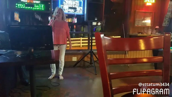 Sittin On The Dock Of The Bay - Marsha Mooney