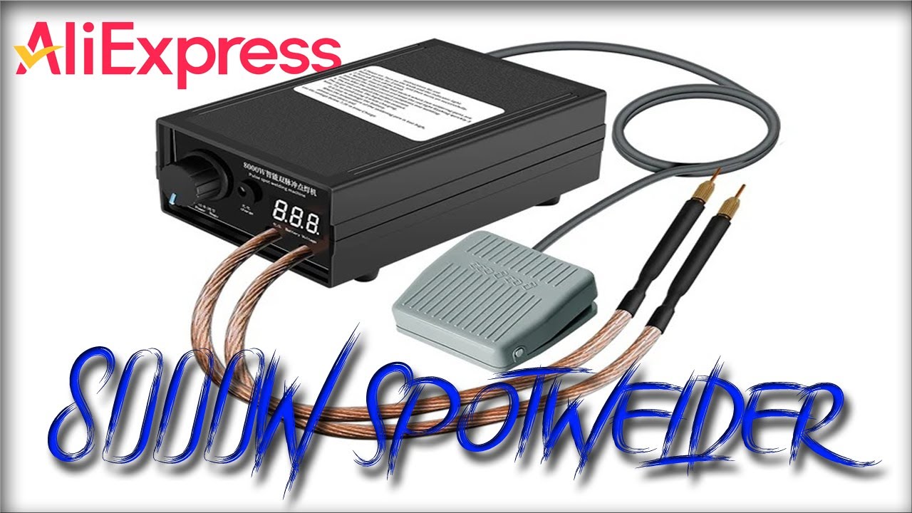 8000W Spotwelder Review,... from aliexpress