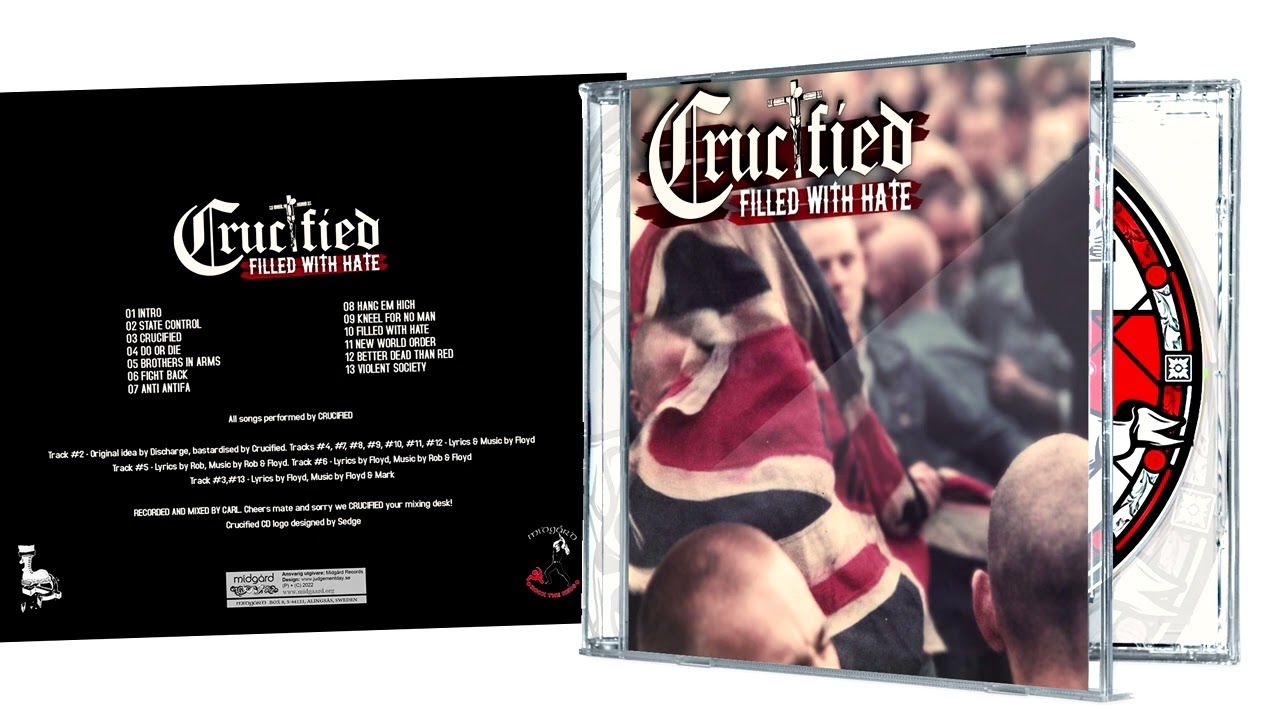 Crucified - Crucified (from Filled with hate 2023)
