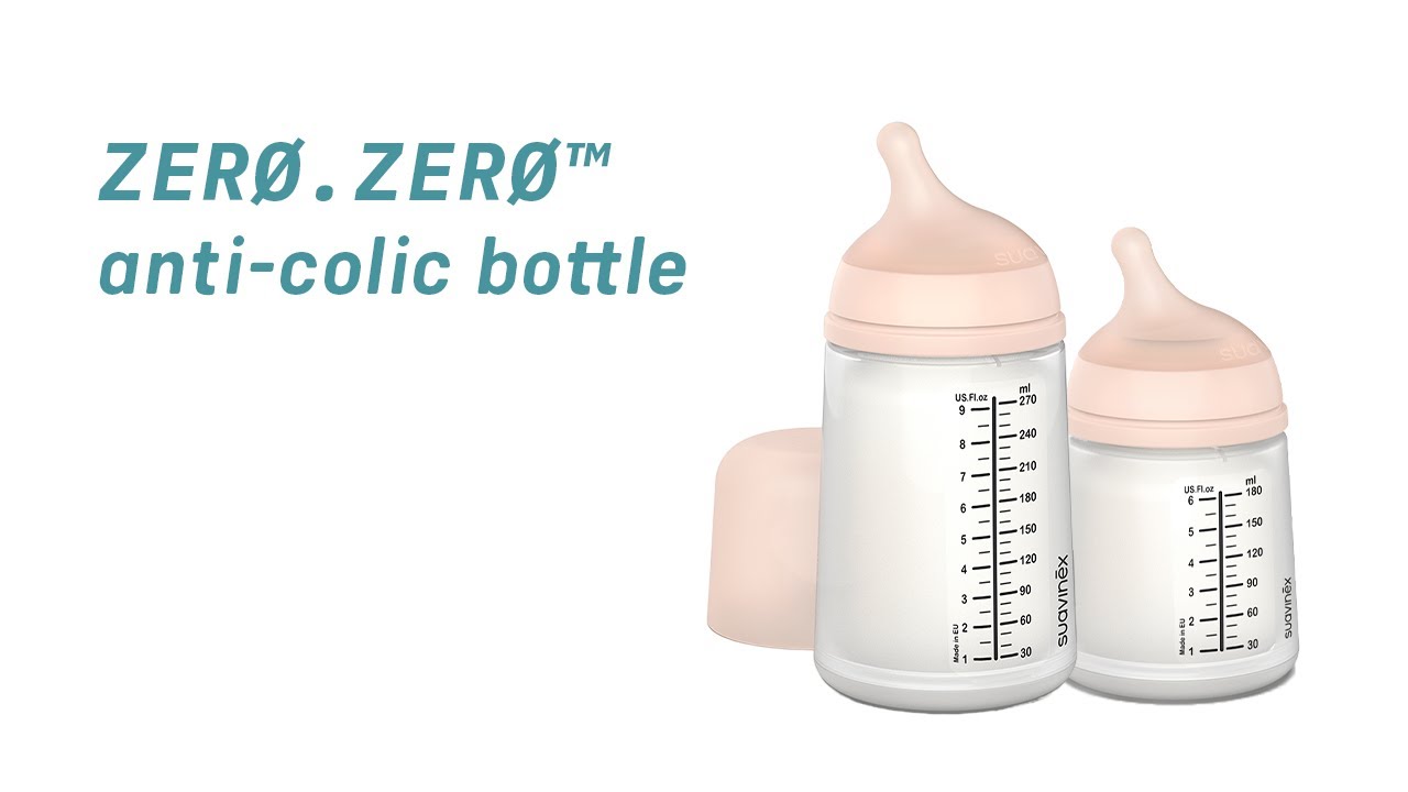 Suavinex Zero.Zero™ Anti-Colic Bottle