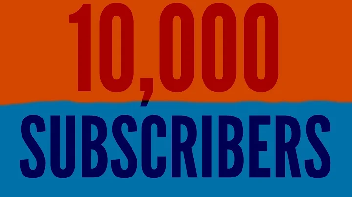 10,000 Subscribers Celebration - Live video