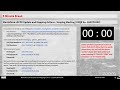 EARD Scoping Meeting: Montefiore LSCFD Modification