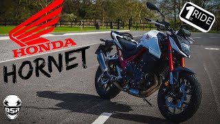 Honda Hornet CB750 Review // Replacing my MT07? // 4K