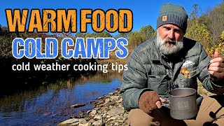 Cooking in Cold Weather | Tips and Hacks