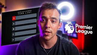 Ranking My Premier League Logo Redesigns (Tier List) screenshot 4