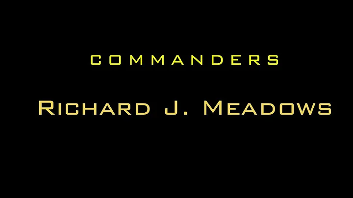 Commanders -  Richard J  Meadows
