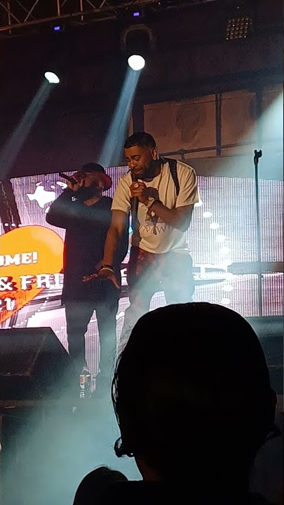 Ginuwine In Those Jeans Live