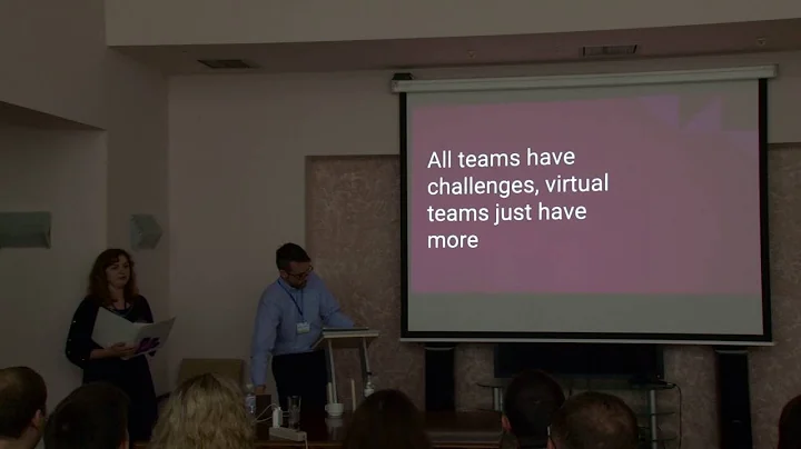 James Tharpe : "The other Team  Collaborating effe...