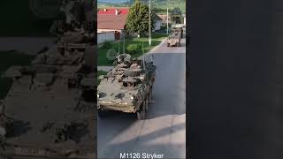 Преимущества БТР M1126 Stryker.