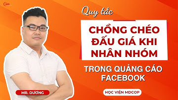 Quy tắc chồng chéo đấu giá khi nhân nhóm trong quảng cáo Facebook