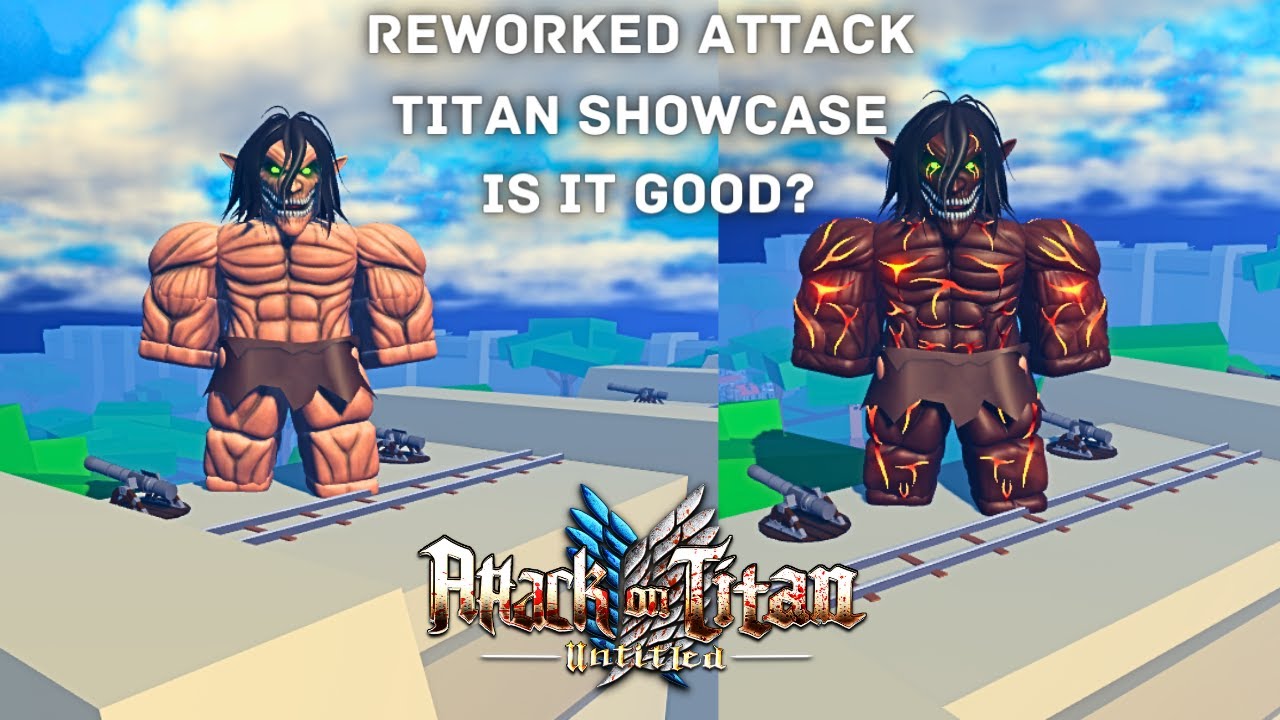 ⚡GRAND UPDATE] Untitled Attack on Titan - Roblox