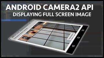Android camera2 API - Part 11 Display full screen image