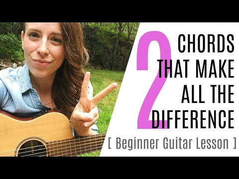 Guitar Lesson | 2 More Easy Guitar Chords