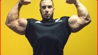 Lorenzo Becker 2013 (20yo)  240lbs 5'7