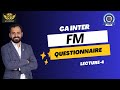 Ca inter  fm  questionnaire  lecture4  by ca prashant sarda