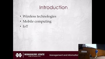 BIS 3233 - Chapter 8: Wireless, Mobile Computing & Commerce
