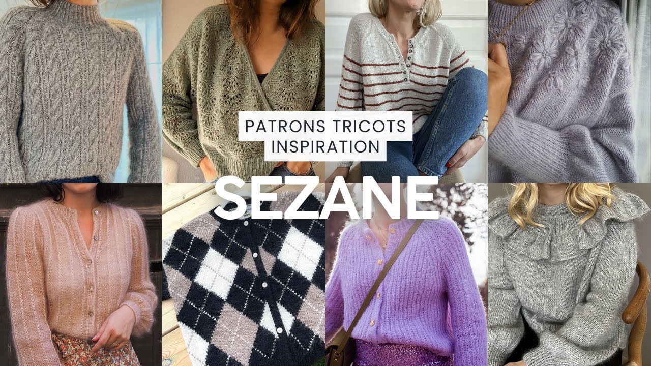 Ces pièces Sézane qu’on peut tricoter soi-même (et pour bien moins cher !) 💸