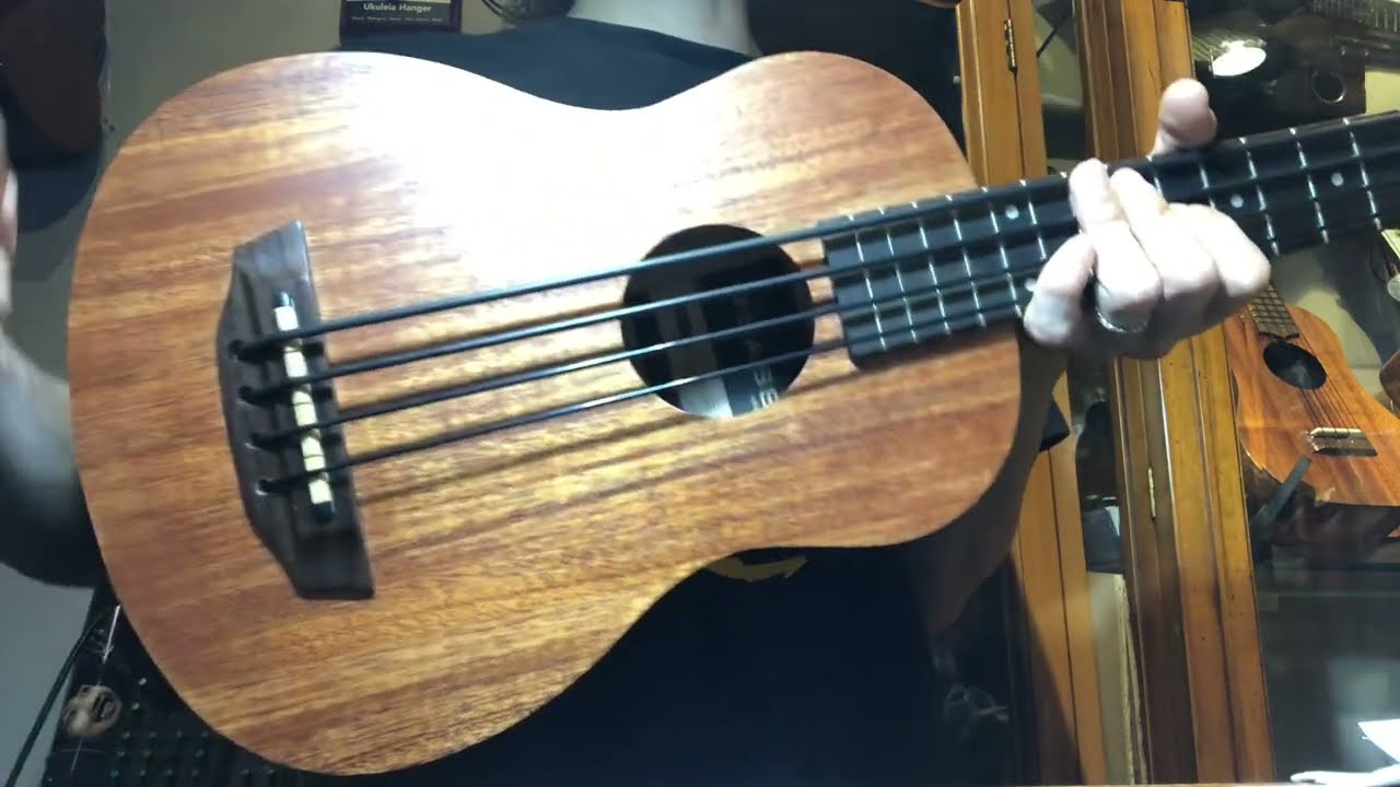 KALA ウクレレベース UBASS-NOMAD-FS 最安U・BASS レビュー