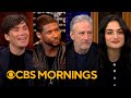 Cillian Murphy, Usher, Jon Stewart, more | Celebrity interviews on &quot;CBS Mornings&quot;