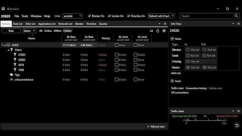 NetLimiterPatch vs ARK: Survival Ascended