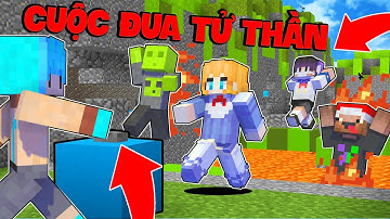 GUMBALL MINECRAFT MINI GAME THỬ THÁCH CUỘC ĐUA TỬ THẦN TRONG MINECRAFT