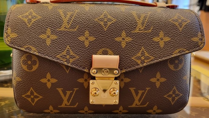 NEW Louis Vuitton Pochette Métis East West Unboxing