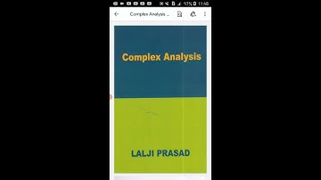 vbu maths semester 6 paper 13 complex analysis  book review