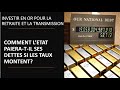 Investir en or pour la retraite et la transmission (10/08/22).