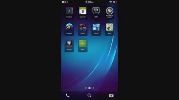 BB10 How To: Changing Default Search Engine