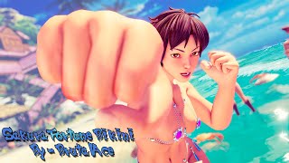 Street Fighter V: Champion Edition - Sakura Fortune Bikini