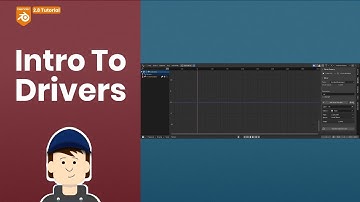 How to start using drivers in Blender [2.83]