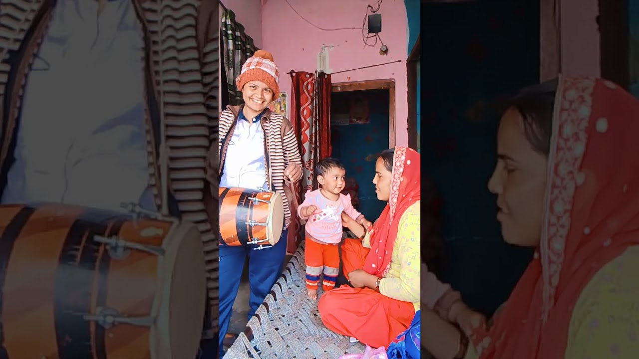 Bhangra #festival #music #dj #drums #trending #cutebaby #dance #cute #drummer #dolak