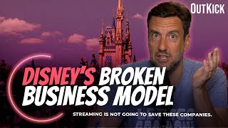 Clay Travis: Shattered Disney Stock Proves Decline Of Streaming
