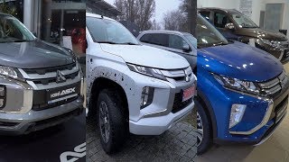 Последние новинки от компании Mitsubishi