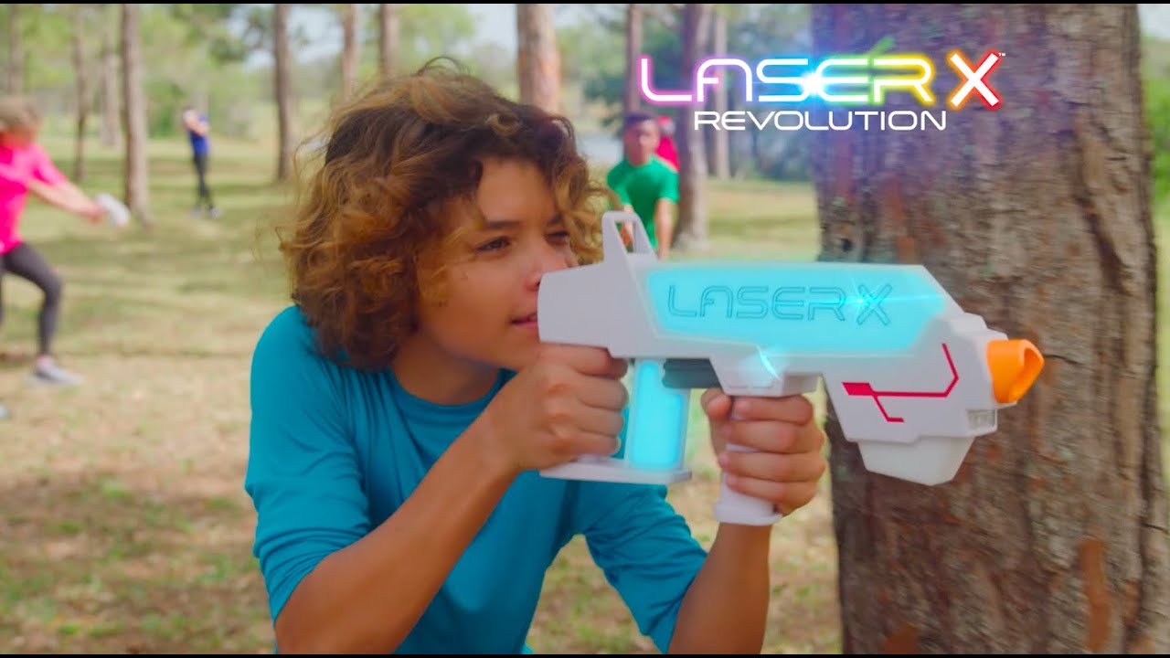Laser X Revolution YouTube