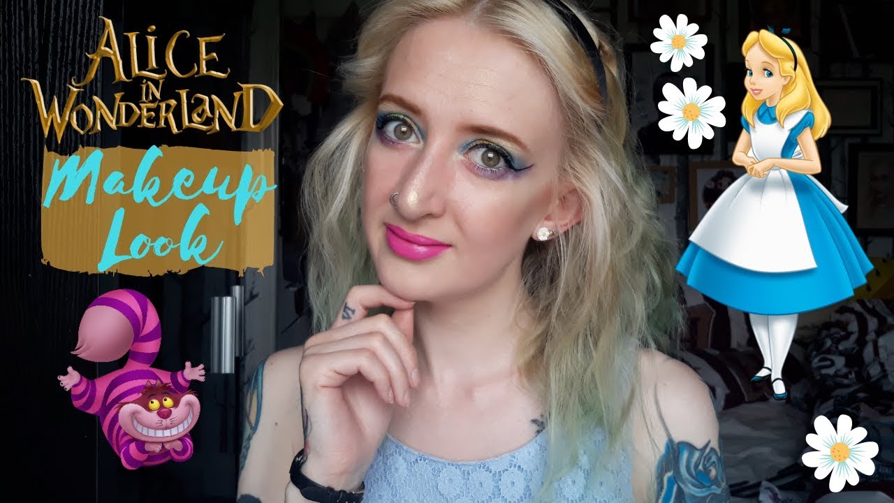 What if.. Alice went mad in Wonderland Makeup Tutorial ib