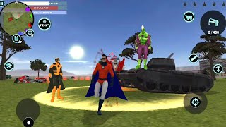 Spider Rope Hero Vs Naxeex Superhero Vs Superhero | Best Crime Simulator Game Ever -Android GamePlay screenshot 5