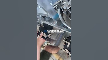 TS-J44-K184 TAISHENG automatic spring clips montage machine , picture frame spring clips install