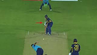 Pavan Rathnayake Batting Trigger Analysis - Sri Lanka Vs England