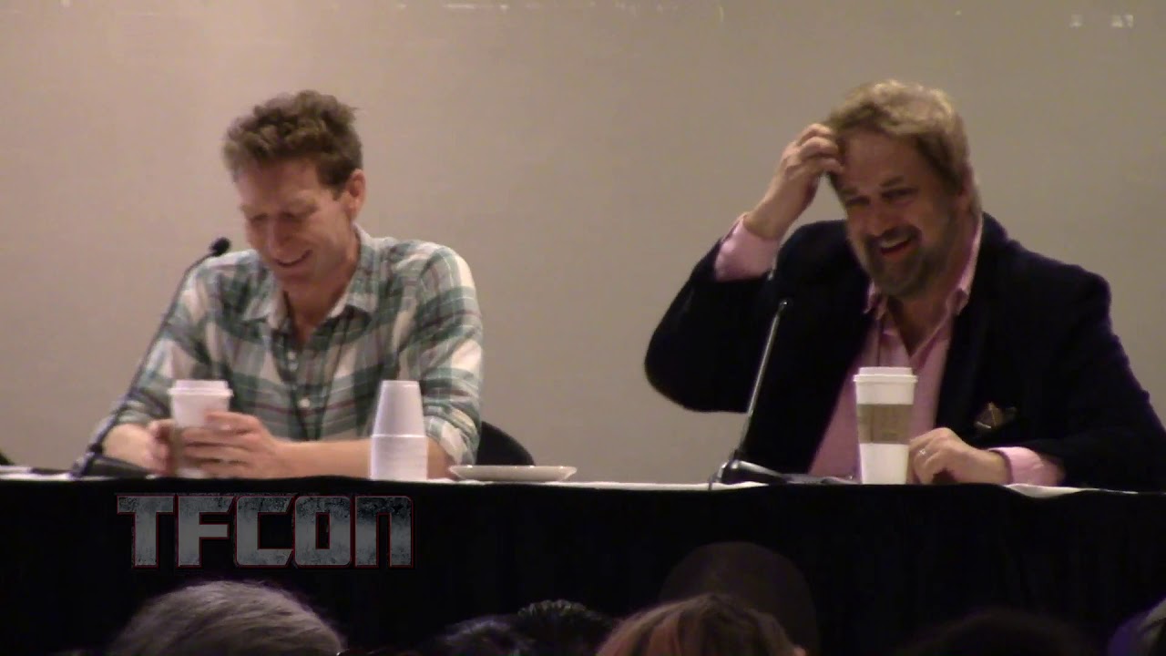 What Makes a New Character Become Successful w/Transformers Writers James Roberts & Flint Dille.