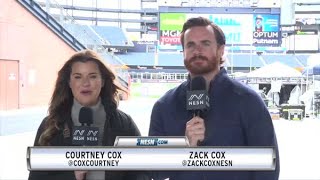 Patriots Get Ready To Face A Beat Up Giants Team
