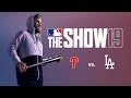 MLB The Show 19: 6/1/2019 - PHI vs. LAD **Game 59**